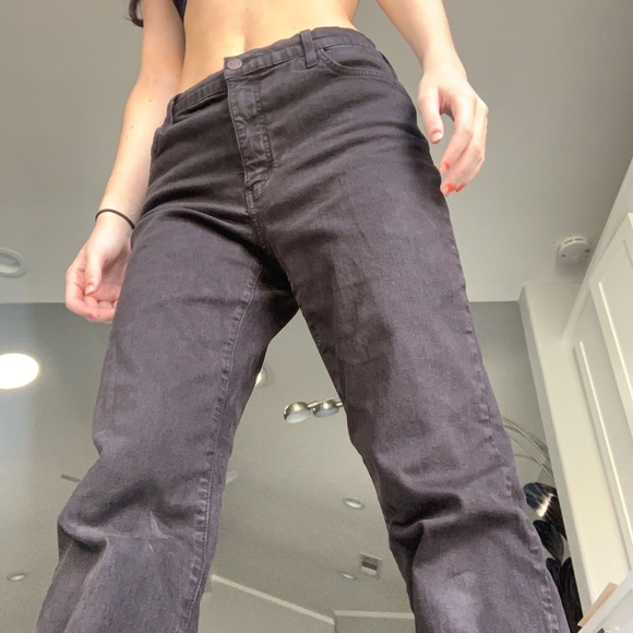 NYDJ not your daughters jeans black straight leg - Picture 2 of 5
